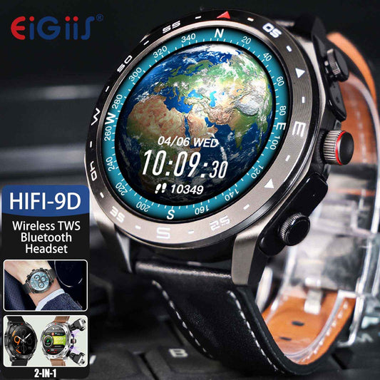 Haino Teko ST-5 Watch Buds – Stylish and Versatile Wireless Audio Solution