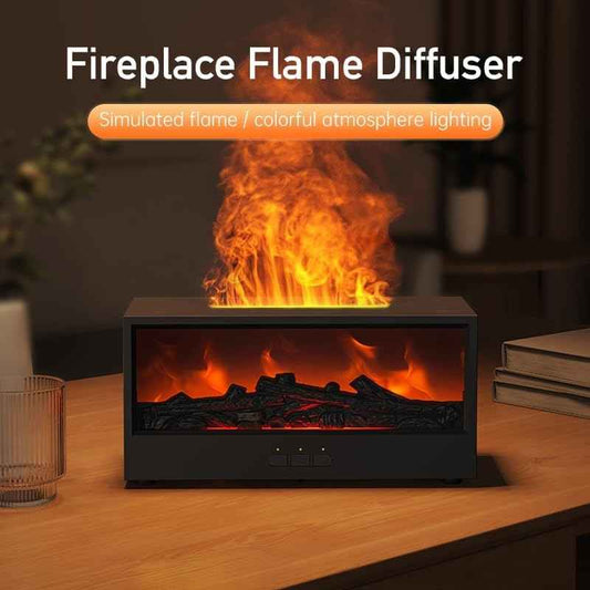 Fireplace Aromatherapy Diffuser for a Relaxing and Inviting Atmosphere