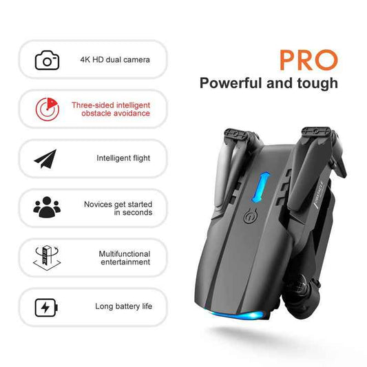 E99 4K HD Drone with Dual Camera for Stunning Aerial Photography