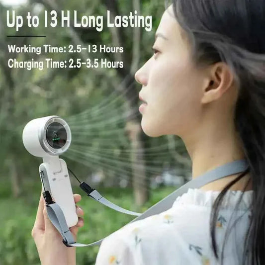 Pocket AC Level Fan - Compact and Portable Cooling Solution