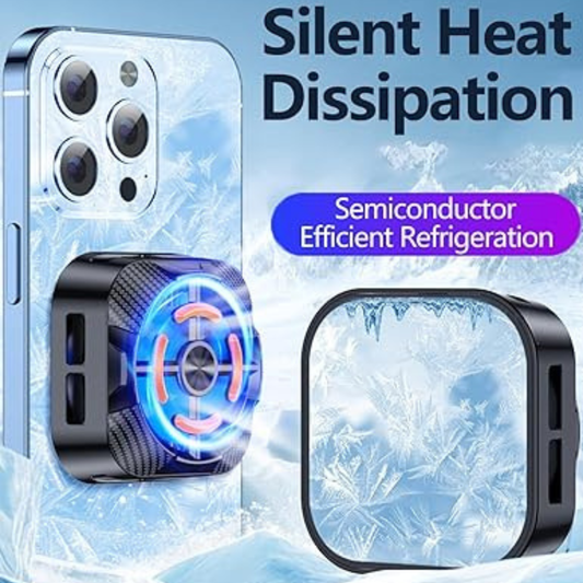 Mobile Cooling Fan for Instant Relief on the Go
