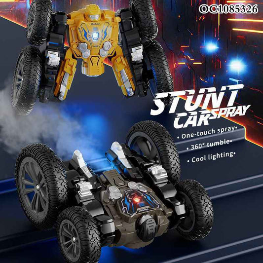 Remote Controlled Robot Car - Transforming Fun & Adventure