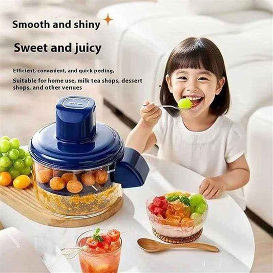 Rechargeable Fruit and Vegetable Peeler || مقشرة فواكه وخضراوات قابلة لإعادة الشحن