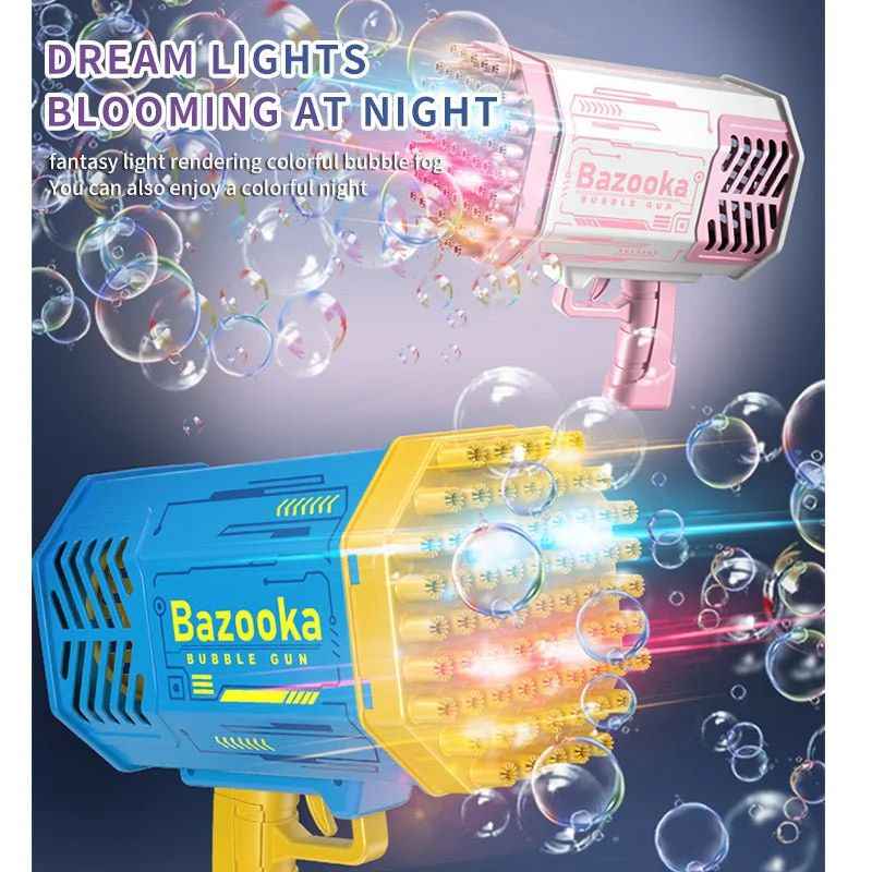Bubble Gun – Fun and Joyful Bubbles for Kids and Adults