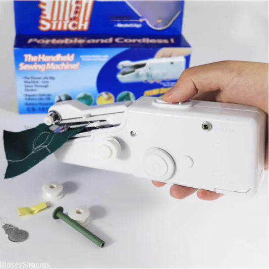 Handheld Mini Sewing Machine - Your Convenient Portable Sewing Solution