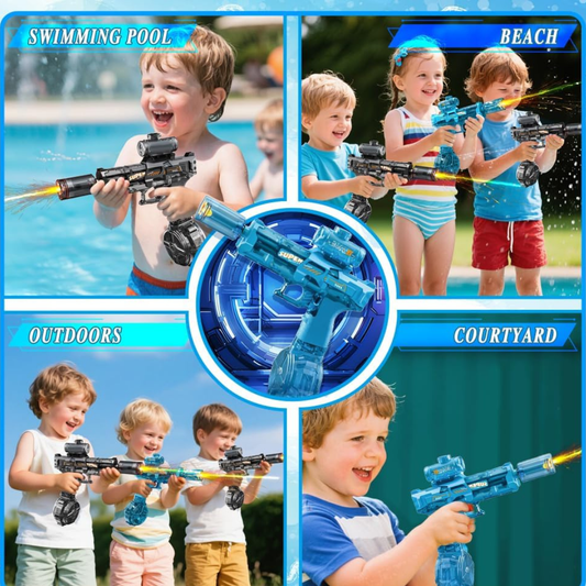 Electric Water Gun - Ultimate Fun for Hot Days