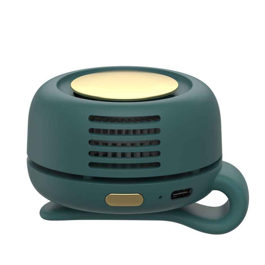 Portable Bladeless Fan for Safe and Convenient Cooling on the Go