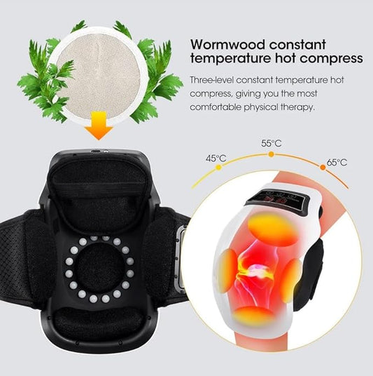 Electric Knee Massager for Ultimate Pain Relief and Relaxation