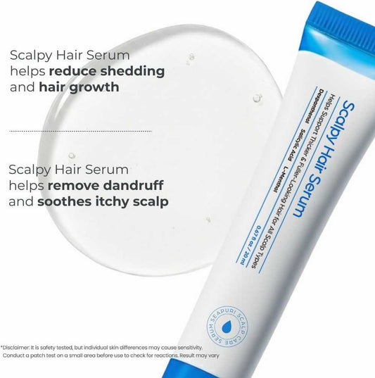 Scalp Hair Growth Serum for Thicker, Healthier Hair