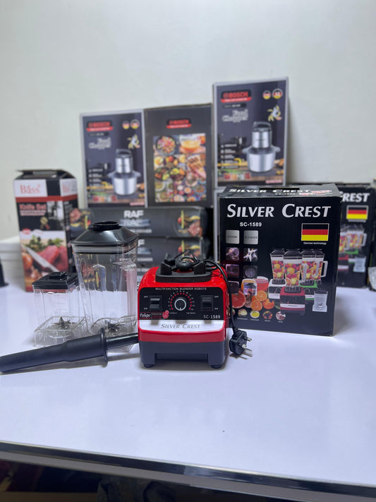 Silver Crest Original German 2-in-1 Blender & Grinder
