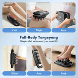 8 Head Massage Gun for Ultimate Back, Shoulders, Legs, & Muscle Pain Relief