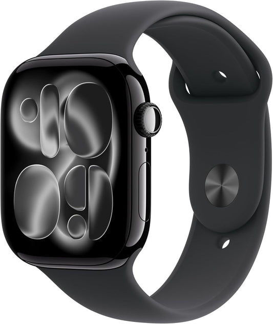 Apple Logo Watch Series 11 GPS Smartwatch | Fitness & Health Tracker 2025