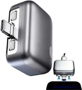 Kuwajia Smart Auto Stop Charging Adapter Type-C Up To 140W Overcharge Protection for Smartphones