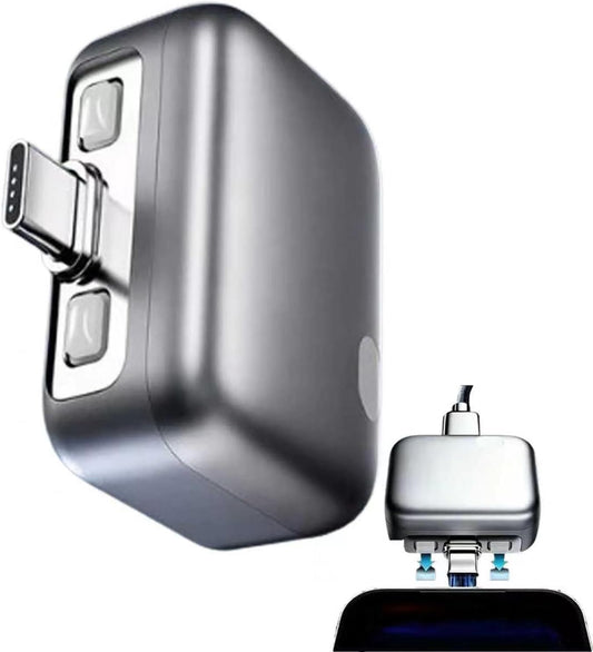 Kuwajia Smart Auto Stop Charging Adapter Type-C Up To 140W Overcharge Protection for Smartphones