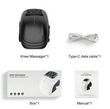 Intelligent Home Use Electric Intelligent Kneading Heating Knee Massager Rechargeable Pain Relief Infrared Laser Vibration Knee Massager