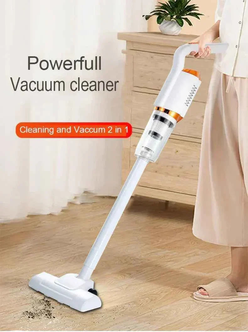 3-in-1 Wireless Vacuum Cleaner for Effortless Cleaning