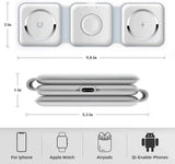 3-in-1 Wireless Charger for Effortless Device Charging