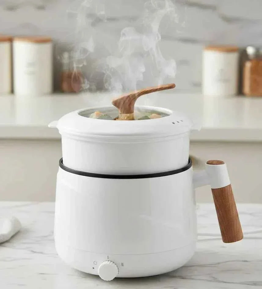 BT Electric Cooking Pot for Convenient and Quick Meal Preparation