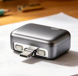 Kuwajia Smart Auto Stop Charging Adapter Type-C Up To 140W Overcharge Protection for Smartphones