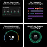 Whoop Bracelet , Health and fitness tracker Master Version Copy| ساعة ووب، جهاز تتبع الصحة واللياقة البدنية