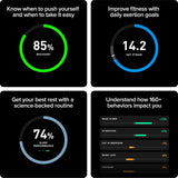 Whoop Bracelet , Health and fitness tracker Master Version Copy| ساعة ووب، جهاز تتبع الصحة واللياقة البدنية