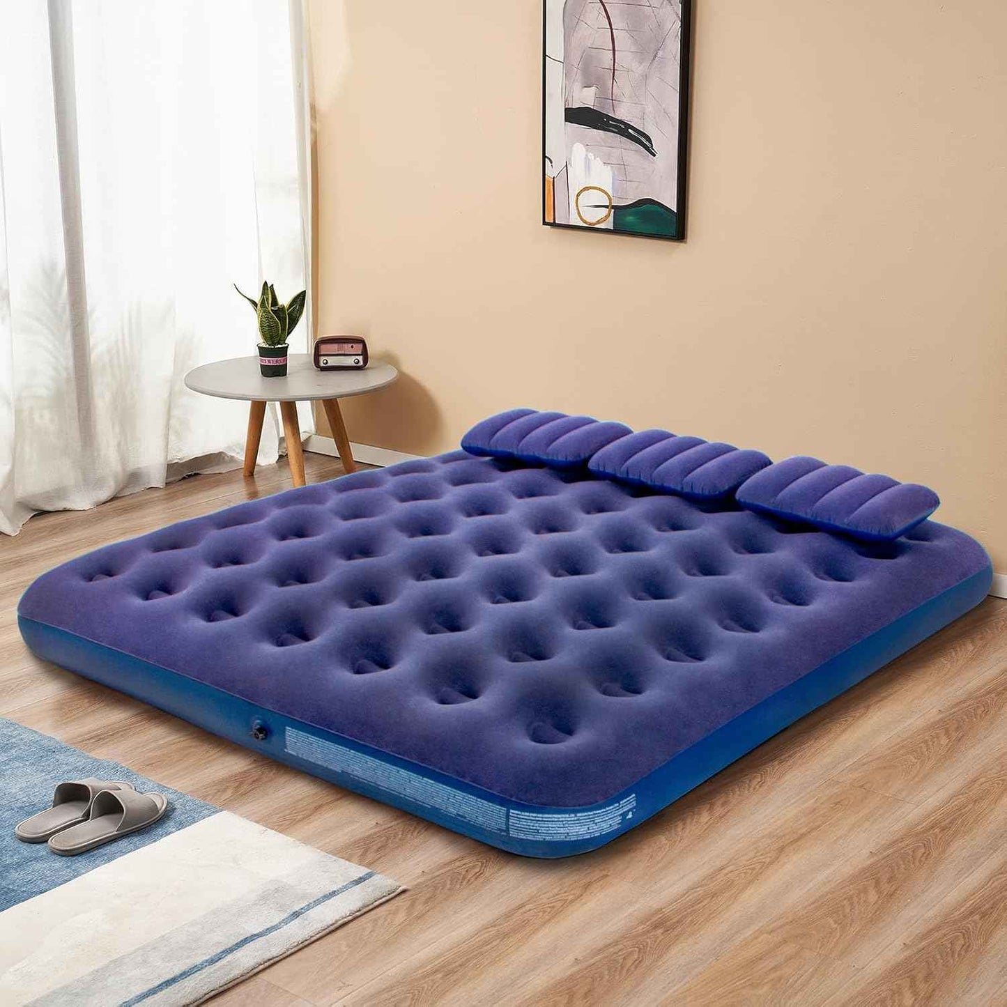Air Mattress Inflatable Bed || مرتبة هوائية قابلة للنفخ
