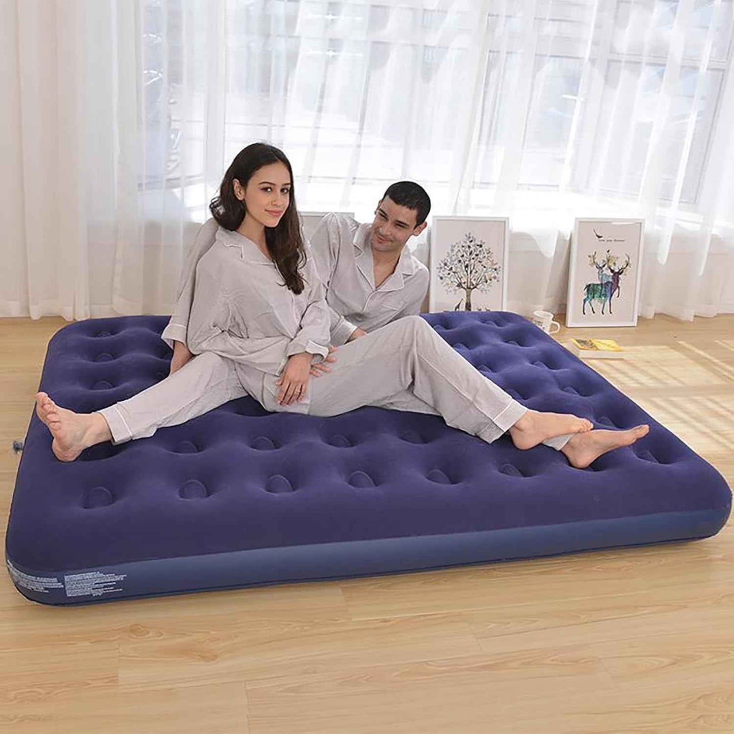 Air Mattress Inflatable Bed || مرتبة هوائية قابلة للنفخ