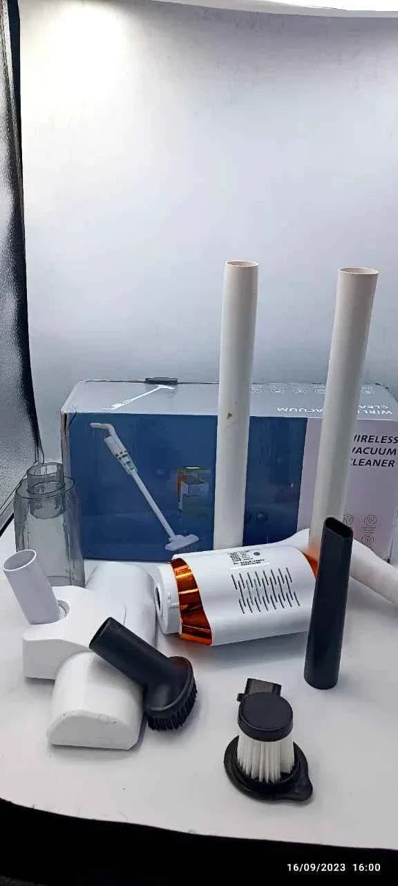 3-in-1 Wireless Vacuum Cleaner for Effortless Cleaning