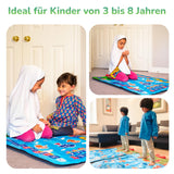 Islamic Learning Prayer Mat for Kids