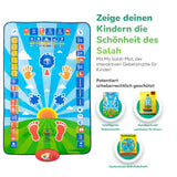 Islamic Learning Prayer Mat for Kids