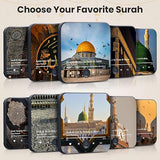 Quran Magnet with Built-in Surah Player|مغناطيس للقرآن الكريم مع مشغل سور مدمج