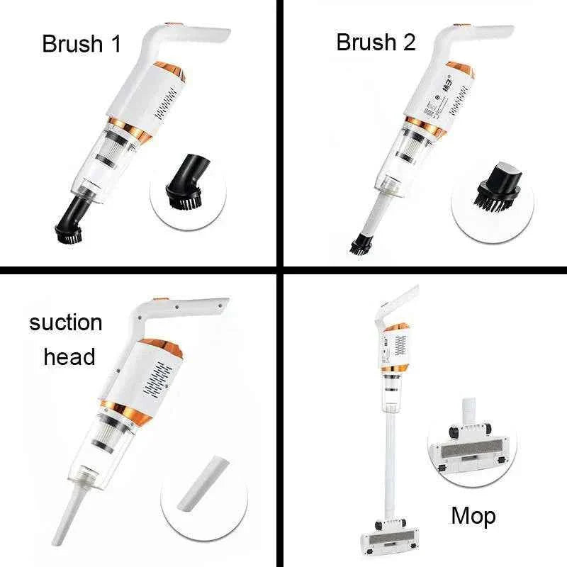 3-in-1 Wireless Vacuum Cleaner for Effortless Cleaning