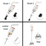 3-in-1 Wireless Vacuum Cleaner for Effortless Cleaning