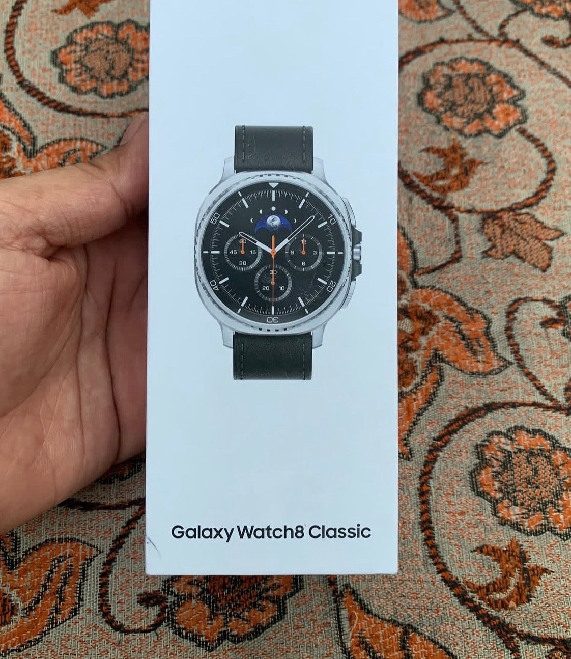 Premium Classic Smart Watch Series 8 – Luxury Design | Full Touch | Health Tracking