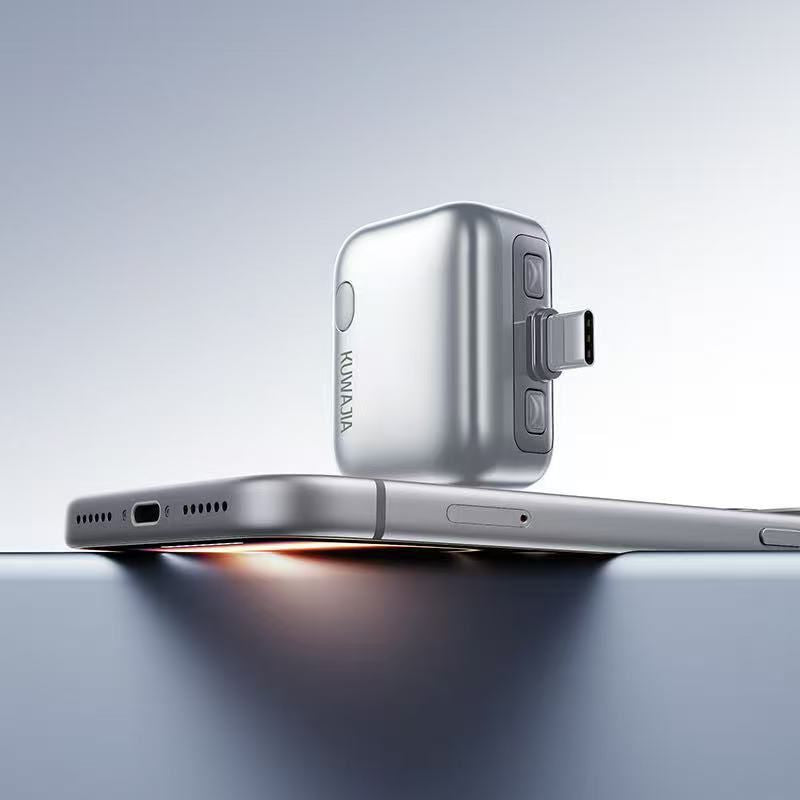 Kuwajia Smart Auto Stop Charging Adapter Type-C Up To 140W Overcharge Protection for Smartphones