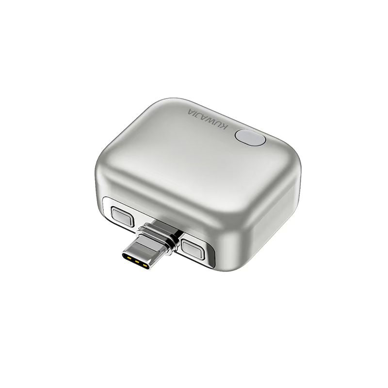 Kuwajia Smart Auto Stop Charging Adapter Type-C Up To 140W Overcharge Protection for Smartphones