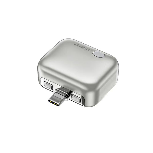 Kuwajia Smart Auto Stop Charging Adapter Type-C Up To 140W Overcharge Protection for Smartphones