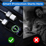 Kuwajia Smart Auto Stop Charging Adapter Type-C Up To 140W Overcharge Protection for Smartphones