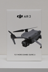 Air 3 Dual 4K Drone with Smart RC & 92 Min Flight | طائرة Air 3 بكاميرتين 4K وريموت ذكي و92 دقيقة طيران