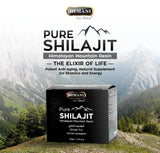 Pure Shilajit – Himalayan Mountain Resin | Energy, Stamina & Anti-Aging Natural Supplement (50g)