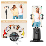 Intelligent Tracker  auto rotatable mobile stand