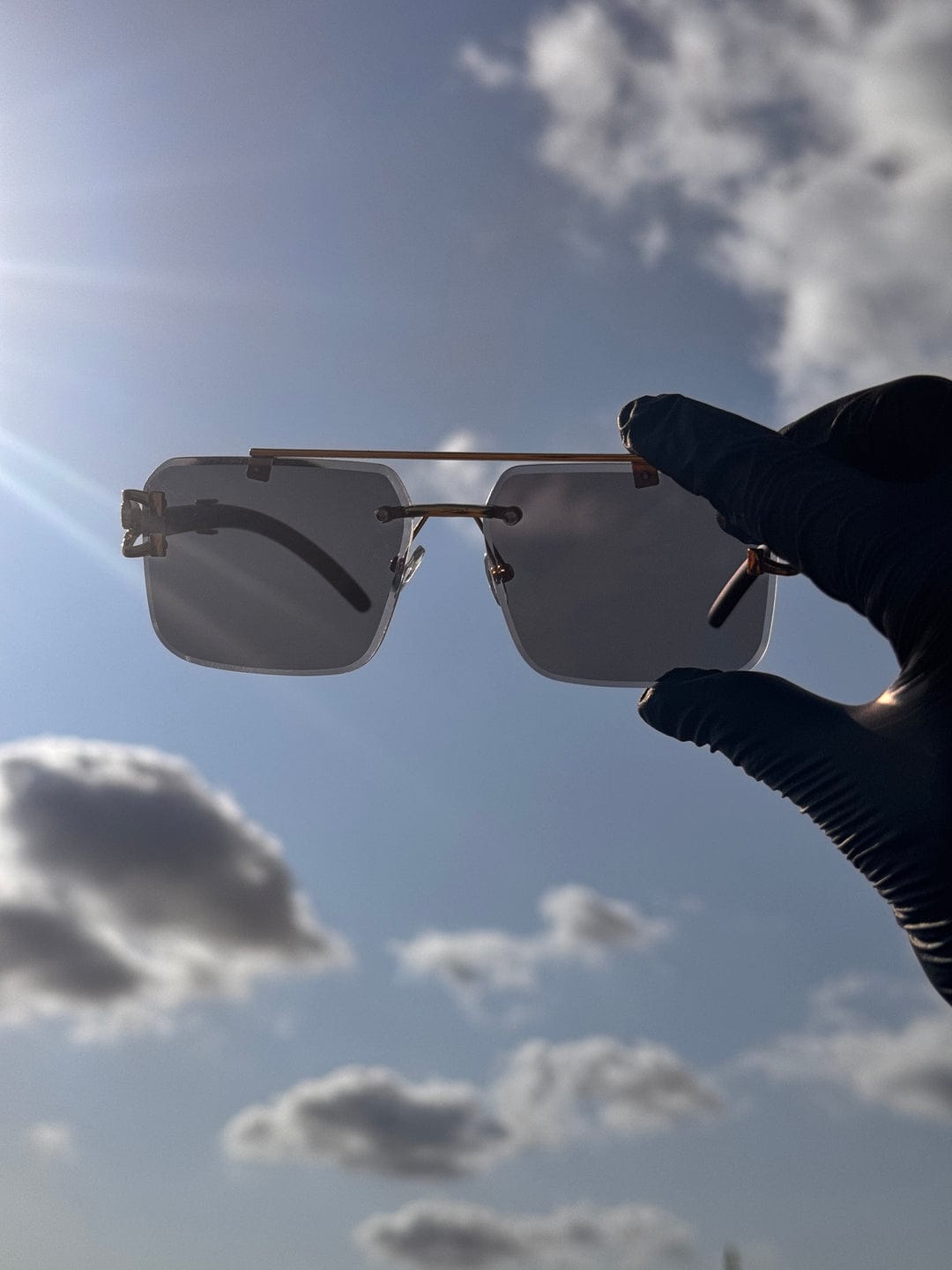SOLAR CHEETAH GLASSES - (LIMITED STOCK)نظارات شمسية