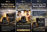 Pure Shilajit – Himalayan Mountain Resin | Energy, Stamina & Anti-Aging Natural Supplement (50g)