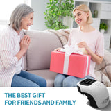 Intelligent Home Use Electric Intelligent Kneading Heating Knee Massager Rechargeable Pain Relief Infrared Laser Vibration Knee Massager