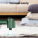 Foldable Mini USB Vacuum & Air Blower for Portable Cleaning Solutions
