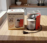 Hot Air Popcorn Maker - Healthier, Oil-Free Snacking at Home