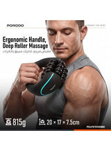 Powered Rolling Massager for Ultimate Relaxation and Pain Relief
