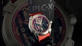 Jacob & Co EPIC X V1 Titanium watch