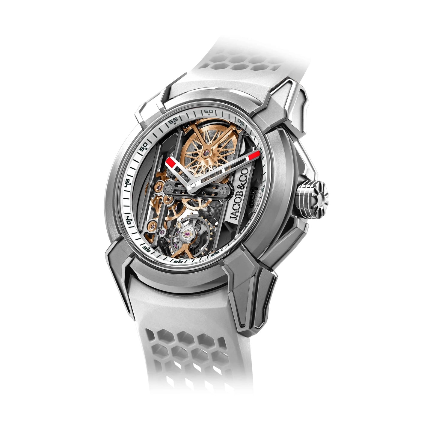 Jacob & Co EPIC X V1 Titanium watch