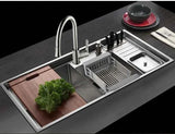 Kitchen Sink Drain Basket for Efficient Waste Management